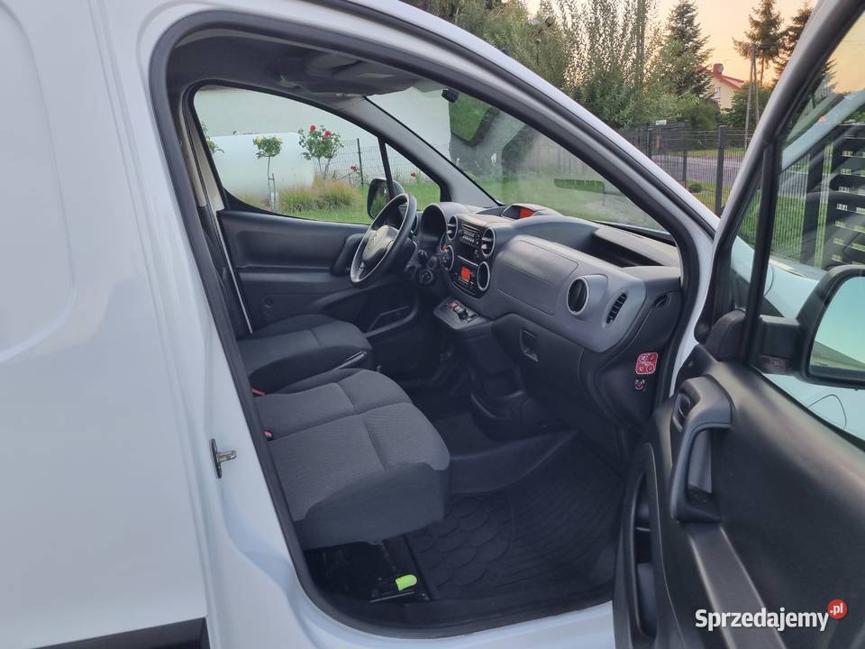 CITROEN BERLINGO III LIFT 1WŁ 2017r FULL Sieradz