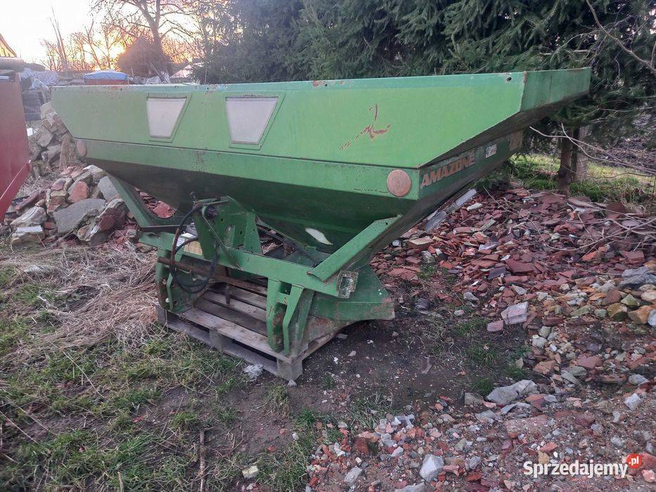 Rozsiewacz Amazone uszkodzony Nowogrodziec sprzedam