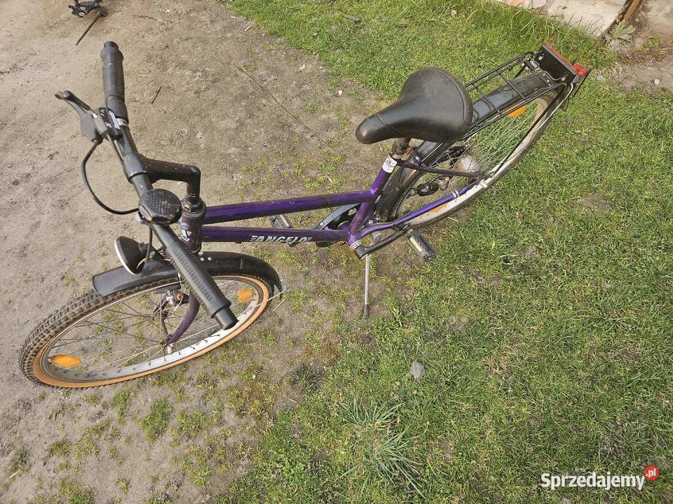 Rower damka koła 24 Szymanów sprzedam