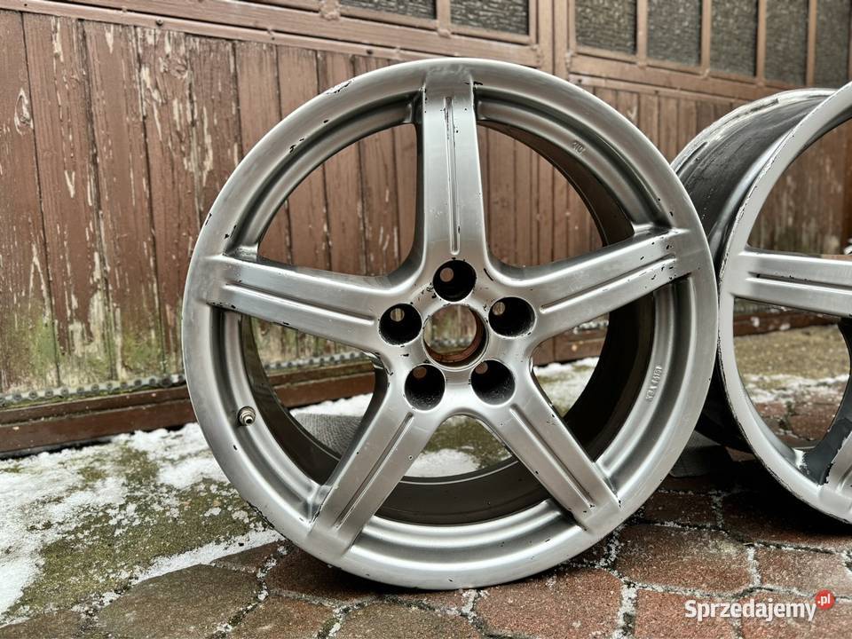 Alufelgi Anzio 5x112 18 8J ET 35 Audi VW Seat lubelskie Biała Podlaska