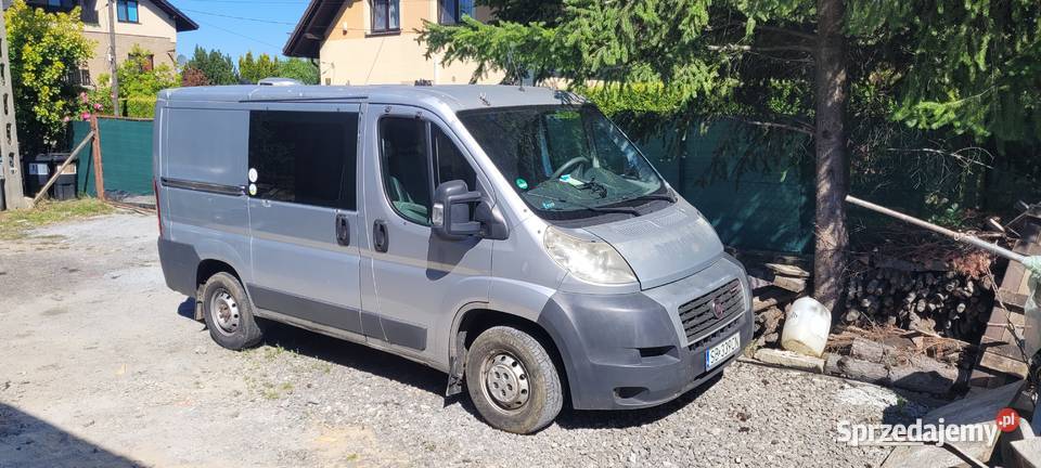 Fiat Ducato 30 Iveco śląskie Bielsko-Biała