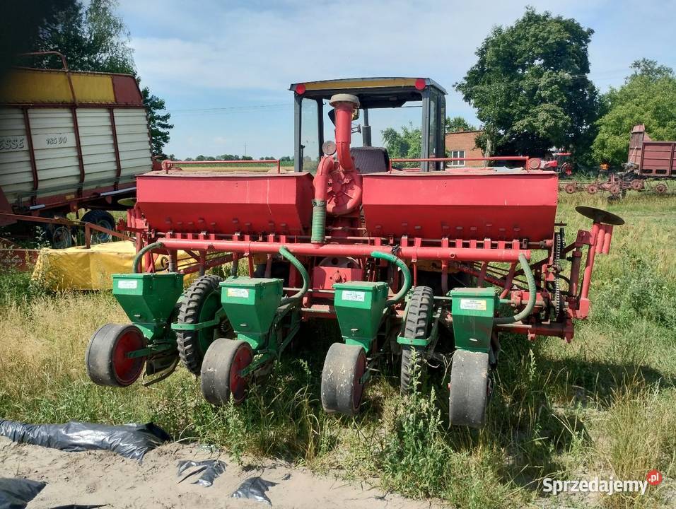 Siewnik do kukurydzy Aeromat Leżajna