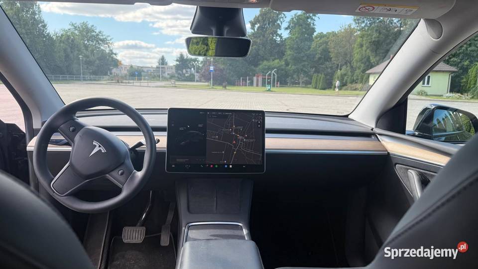 Tesla Y Long Range wersja europejska FV 23 Borek Wielkopolski