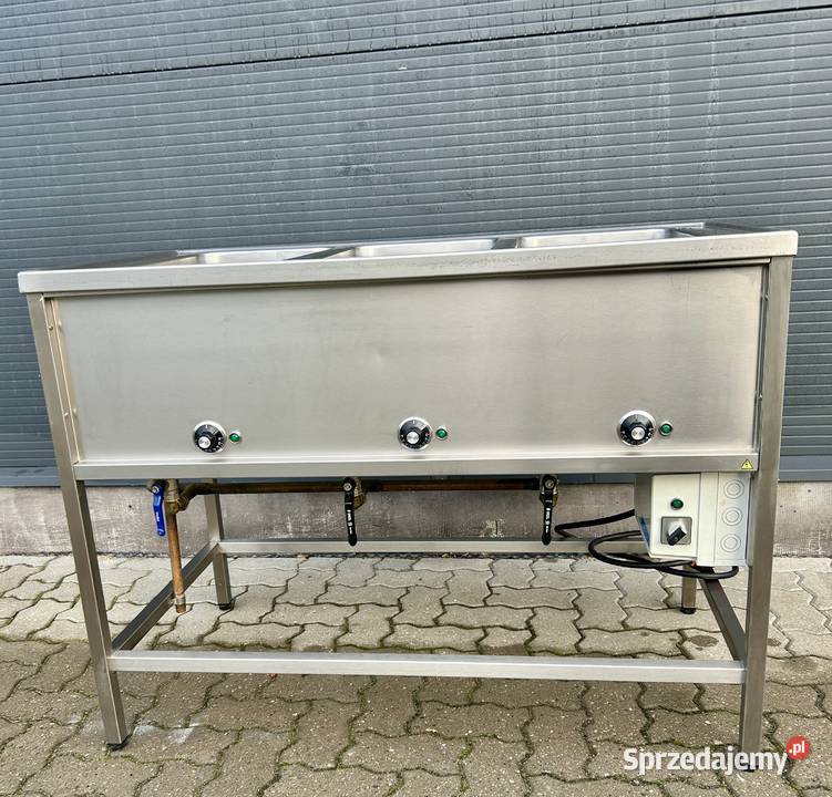 BEMAR PODGRZEWACZ 3 KOMOROWY 400V 120X65X90 Krępsko