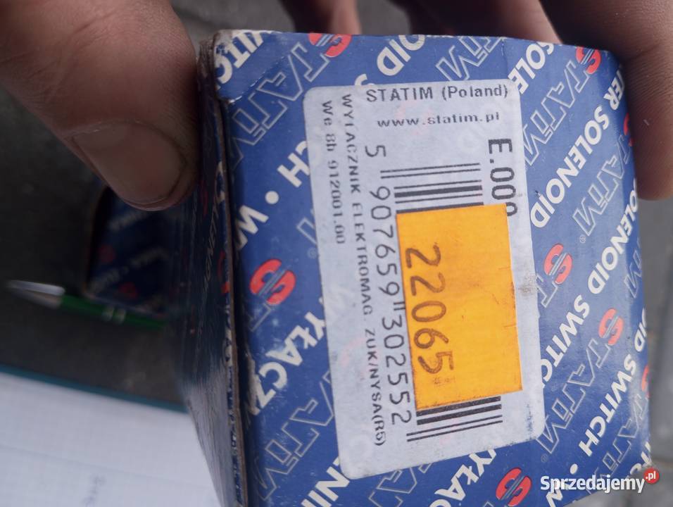 Elektro włącznik żuk nysa