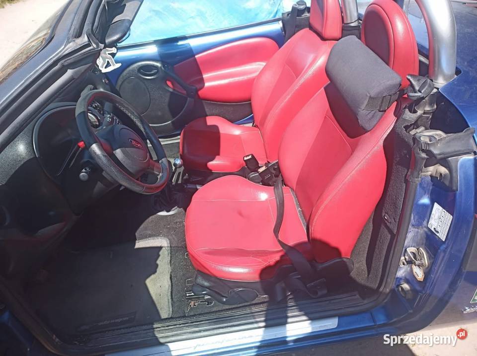 Kabriolecik Ford Streetka stan pomorskie Gdańsk