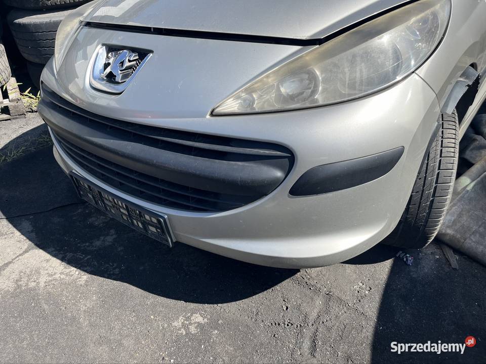Peugeot 207 zderzak przedni Ropczyce