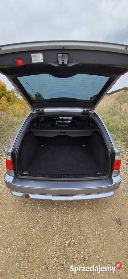 BMW e39 530 Diesel polift kombi hak webasto Seria 5 śląskie Rybnik sprzedam