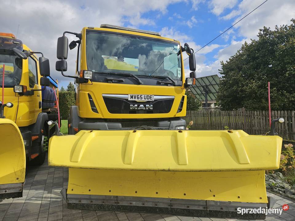 MAN TGM 18250 4x4 Specjalny Piaskarka SCHMIDT Specjalne