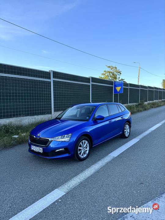 Skoda Scala Salon 1właściciel bogate wyposażenie Białystok