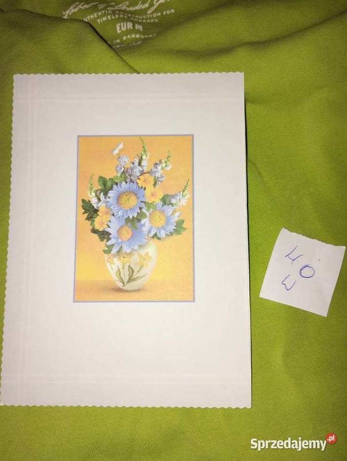 Pocztówki numery Siemiatycze sprzedam