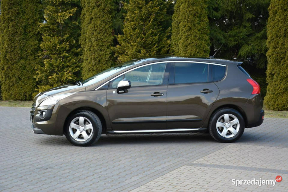 Peugeot 3008 143 przebieg BiXenon Gri Control 3008 Peugeot