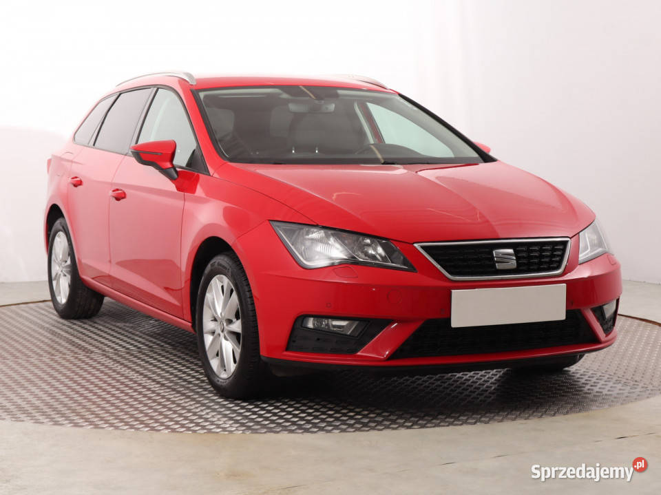 Seat Leon 16 TDI czerwony Katowice