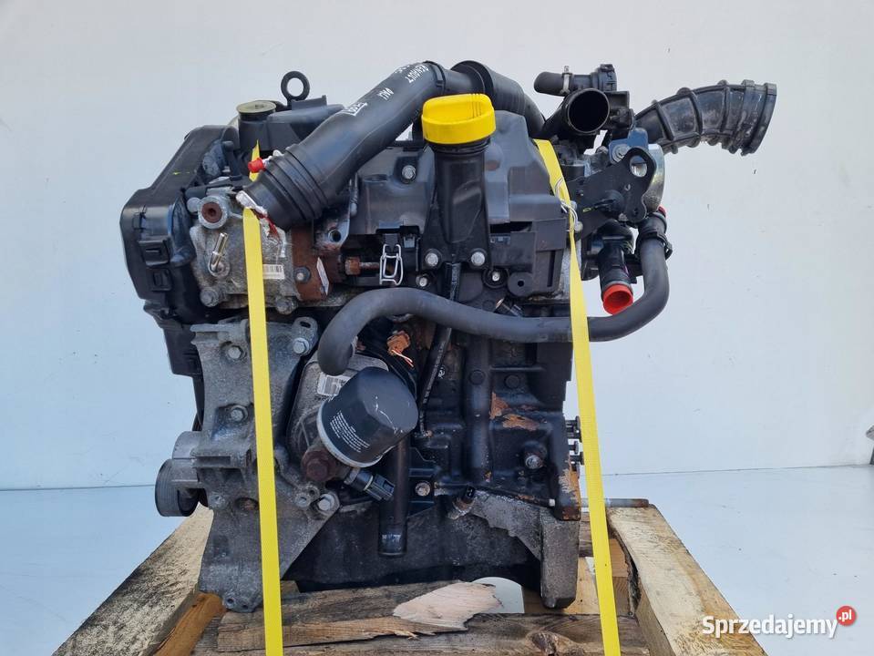 SILNIK KOMPLET Renault Modus 15 DCI 86 0412r lubelskie