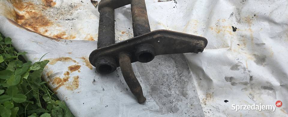 Vw garbus karman ghia zawieszenie przednie dostawcze