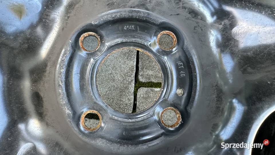 Renault Dacia Felga 16 ET40 Strukturalna Średnica 16" Radziszów