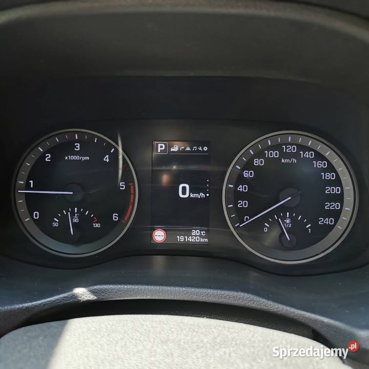 Hyundai Tucson 17 CRDi 141 Automat Panorama czujnik parkowania Warszawa