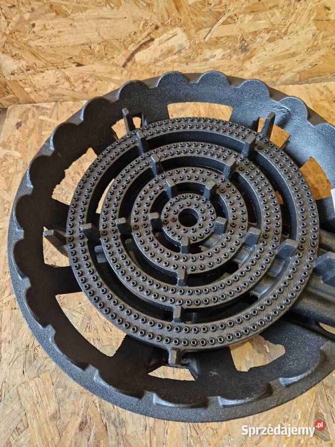 PROFESJONALNY ŻELIWNY DUŻY OKRĄGŁY TABORET Głogowa sprzedam