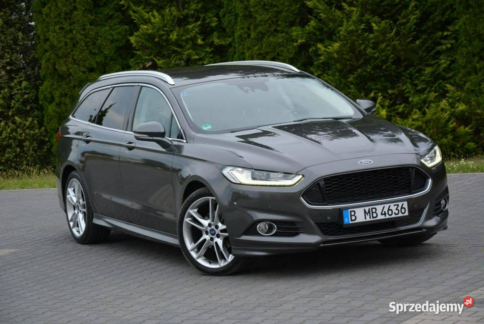 Ford Mondeo Titanium ST Full Led Radar ACC Skóry Ostrów Mazowiecka