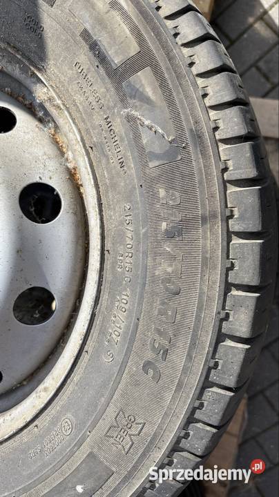 Opony Michelin 21570 R15C 5x118 Pozostałe