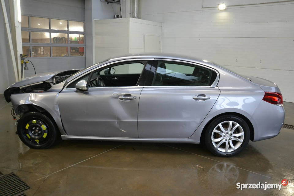 Peugeot 508 20 hdi 150 styczeń 2016 climatronic małopolskie Kęty