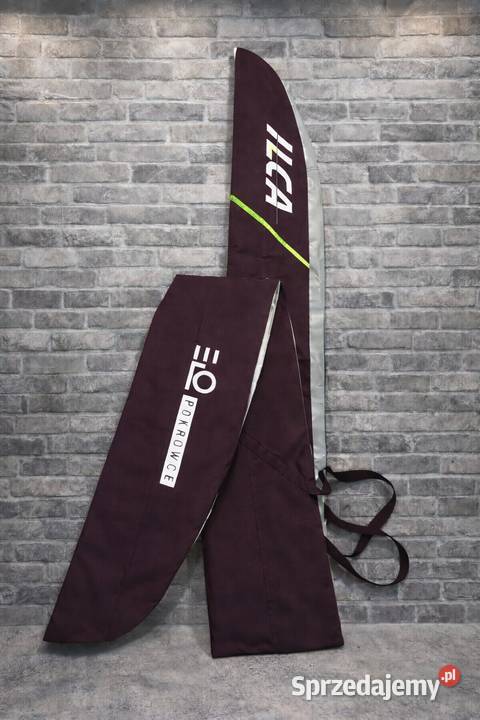 Pokrowiec ILCA Laser omasztowanie i żagiel Giżycko