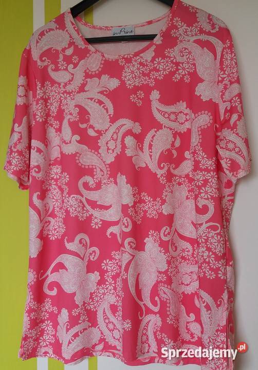 XL Nowa bluzka tunika in Print