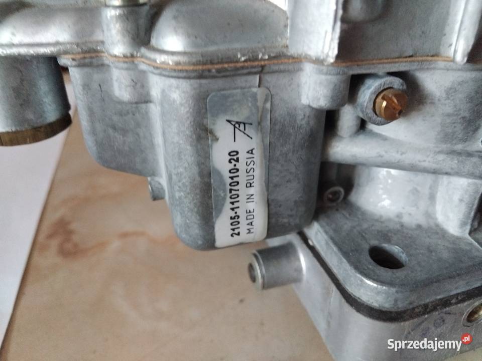 Gaźnik model Łada 2105 oryginal podkarpackie Przemyśl