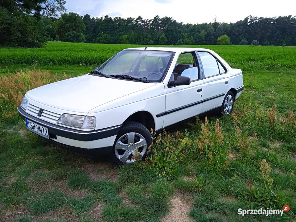 Peugeot 405 benzyna kujawsko-pomorskie Brodnica