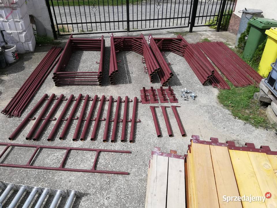 RUSZTOWANIE NOWE 200M2 Z ATESTESTEM I Zbaków Górny sprzedam
