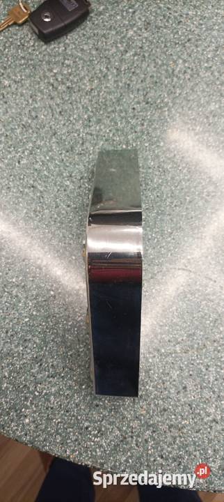 Noga PCV chrom kątowa 170x170xh45 szerokość