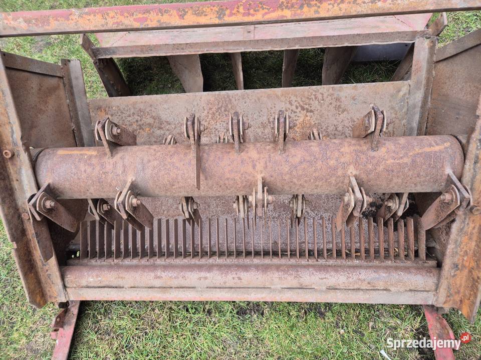 Sieczkarnia orkan bizon Do kombajnów śląskie