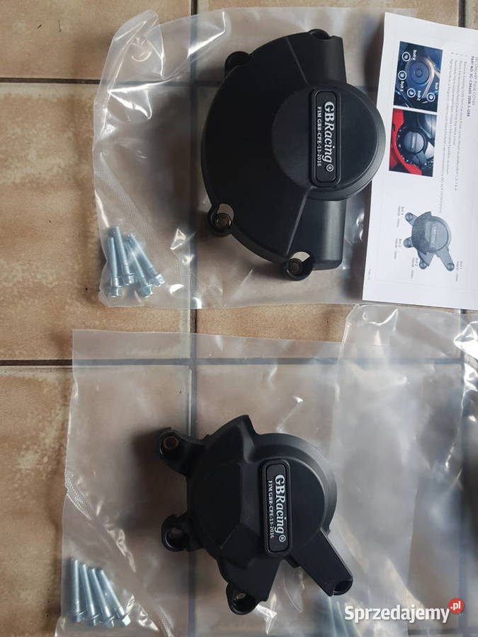 honda cbr600rr cbr 600 rr oslony dekli silnika Silniki i osprzęt