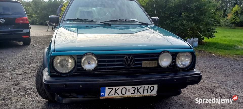 Golf 2 GTD intercooler oryginalny stan Polanów sprzedam