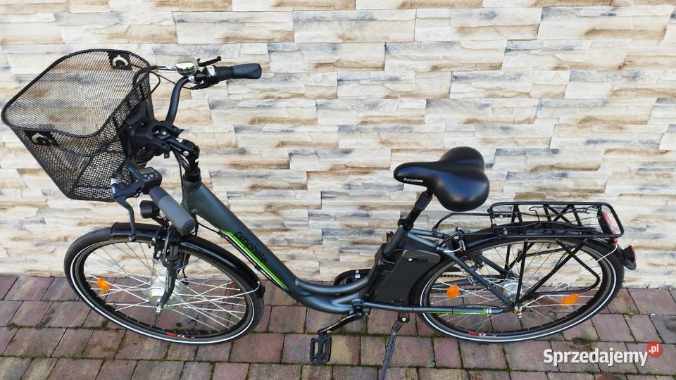 Rower elektryczny ebike damka Prophete 28