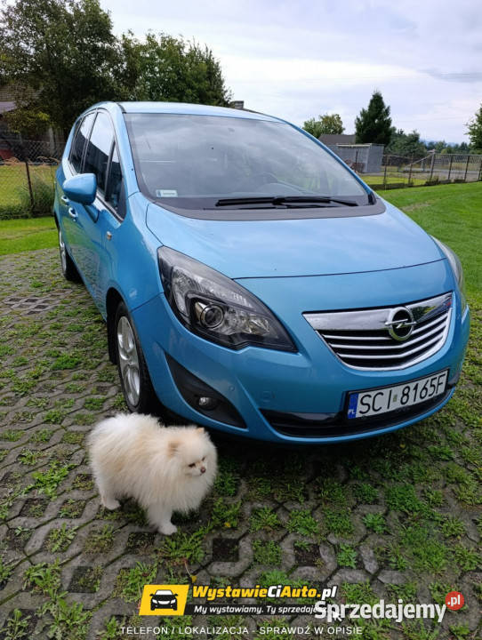 Opel Meriva Telefon 508174345 Drogomyśl II 2010 Włocławek