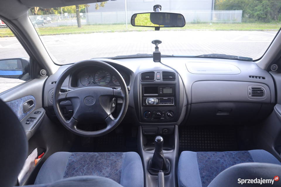 Mazda 323F BJ 15 16v 88 BenzynaLPG elektryczne szyby Pruszków