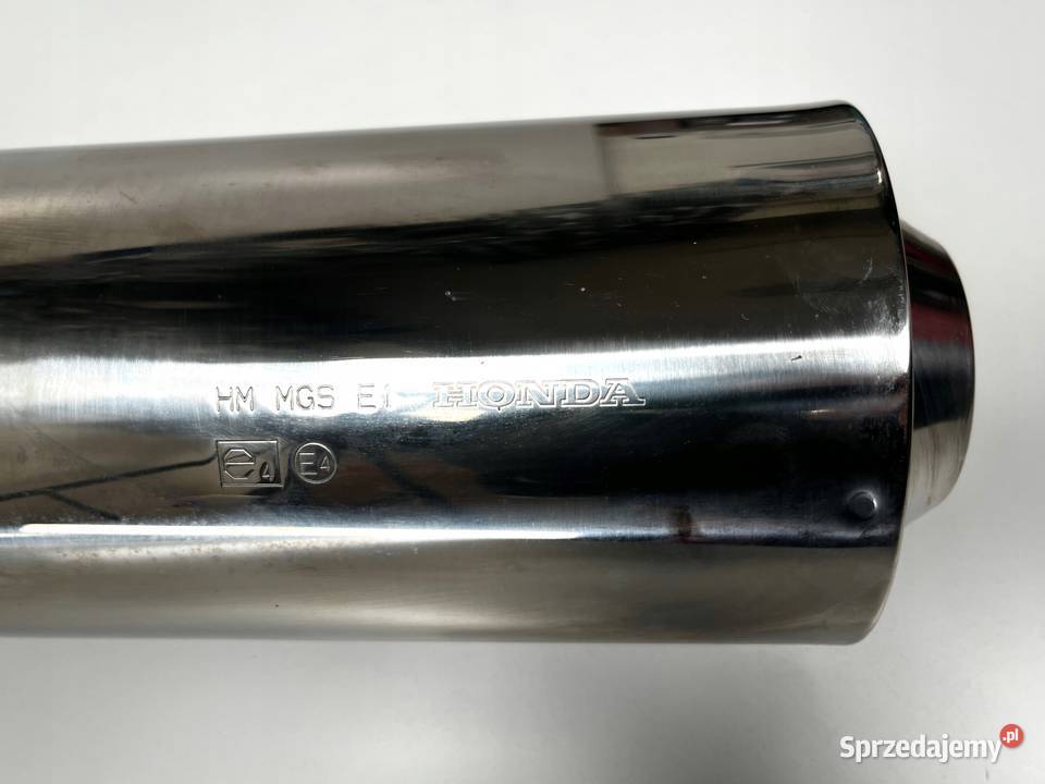 HONDA NC 700 NC 750 1217 Tłumik Wydech końcówy wielkopolskie Łobżenica