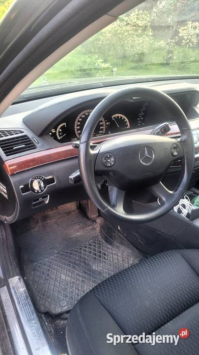 Mercedes S320 CDI Automat czarny metalik czujnik deszczu Klasa S Brzeg