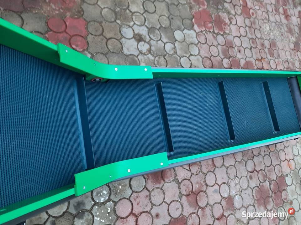 Przenośnik taśmowy typ L 1500x1500x400 PRODUCENT