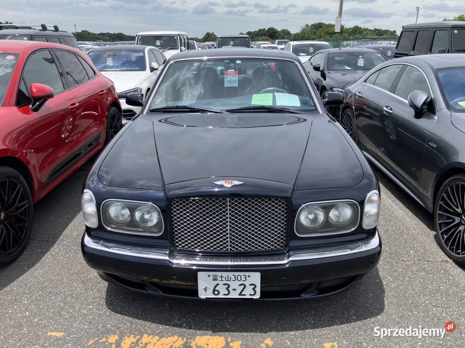 Bentley Arnage Red Label 67L Rok produkcji 2001 Głusk