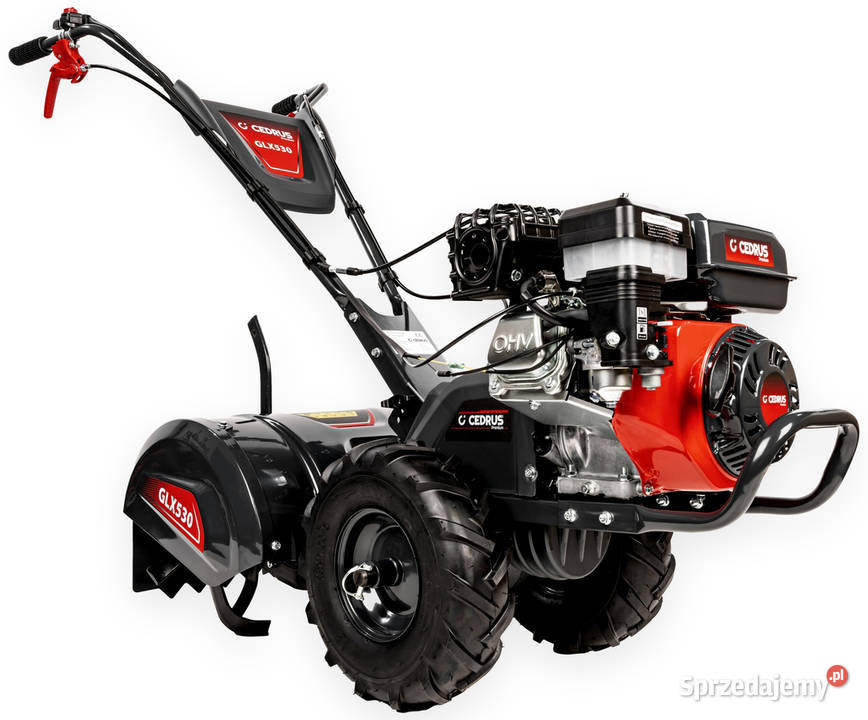 CEDRUS GLX530 GLEBOGRYZARKA SPALINOWA Z NAPĘDEM Opalenica