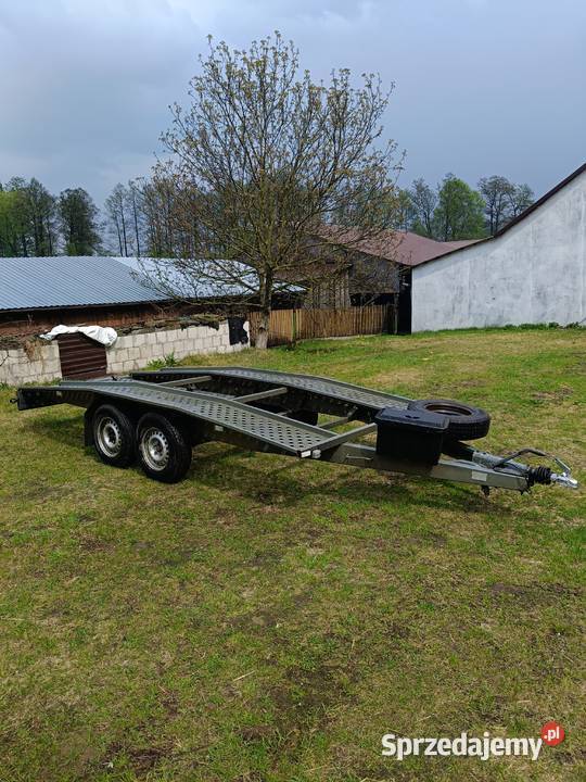 Laweta garbatka Syriusz 2700DMC Gruzka