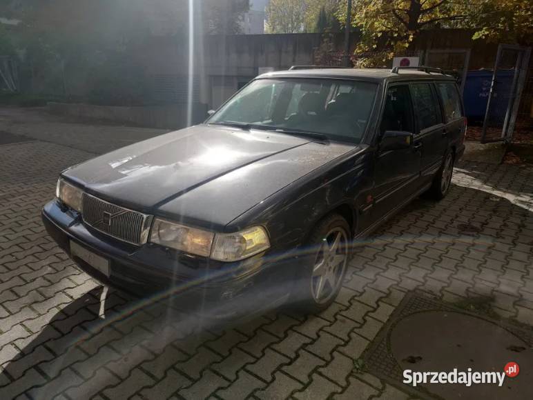 Volvo 960 V90 manual M90 B6254 radio Katowice