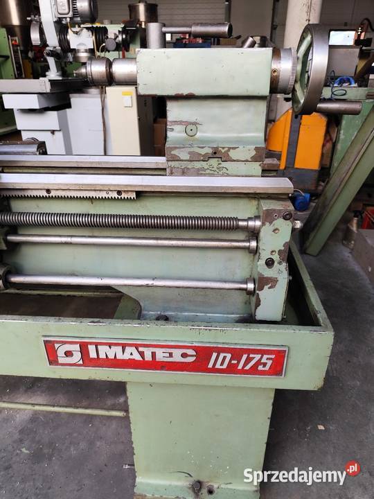 Tokarka do metalu IMATEC ID 175 TUM 35 Tue 40 Maków Podhalański