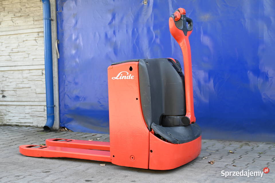 Paleciak elektryczny Linde T16 1600 2018 FHP 292 Wózki widłowe Częstochowa