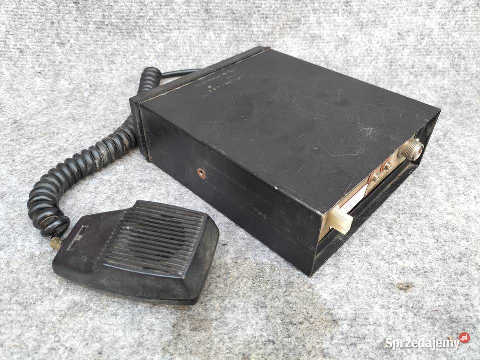 Stare CB radio Transceiver Mobil 527 1976 Leszno