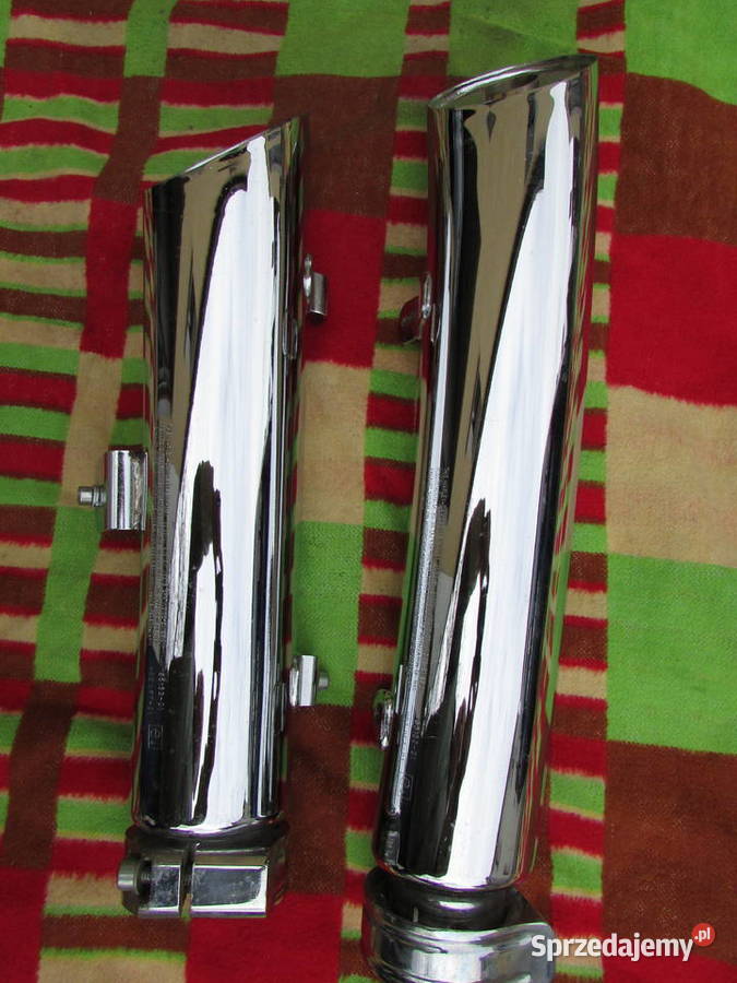 HarleyDavidson VRod 2TŁUMIKI Bogacica