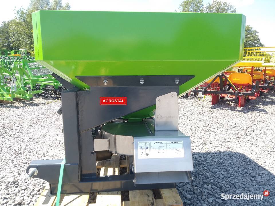 Rozsiewacz sadowniczy Langren RS450 dwutarczowy Rolnictwo Sandomierz sprzedam