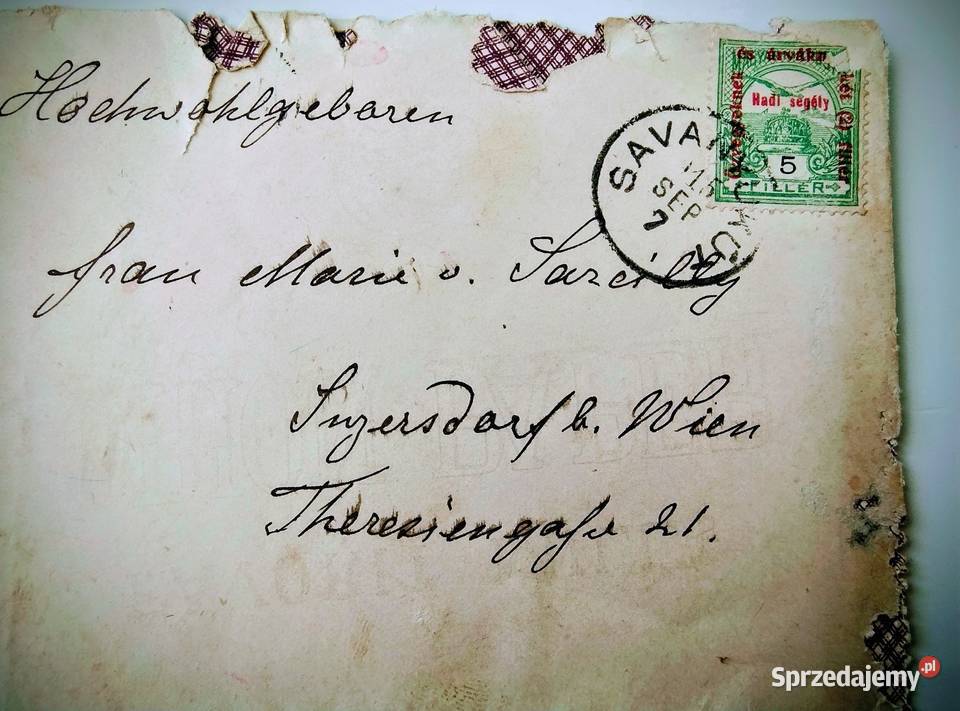 Stare dokumenty z czasów wojny Żory